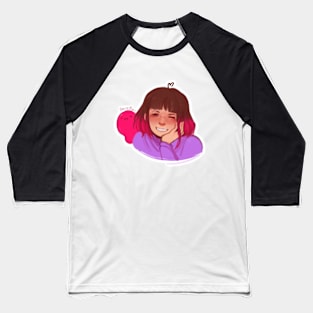 Betty and Kumu - Glitchtale Baseball T-Shirt